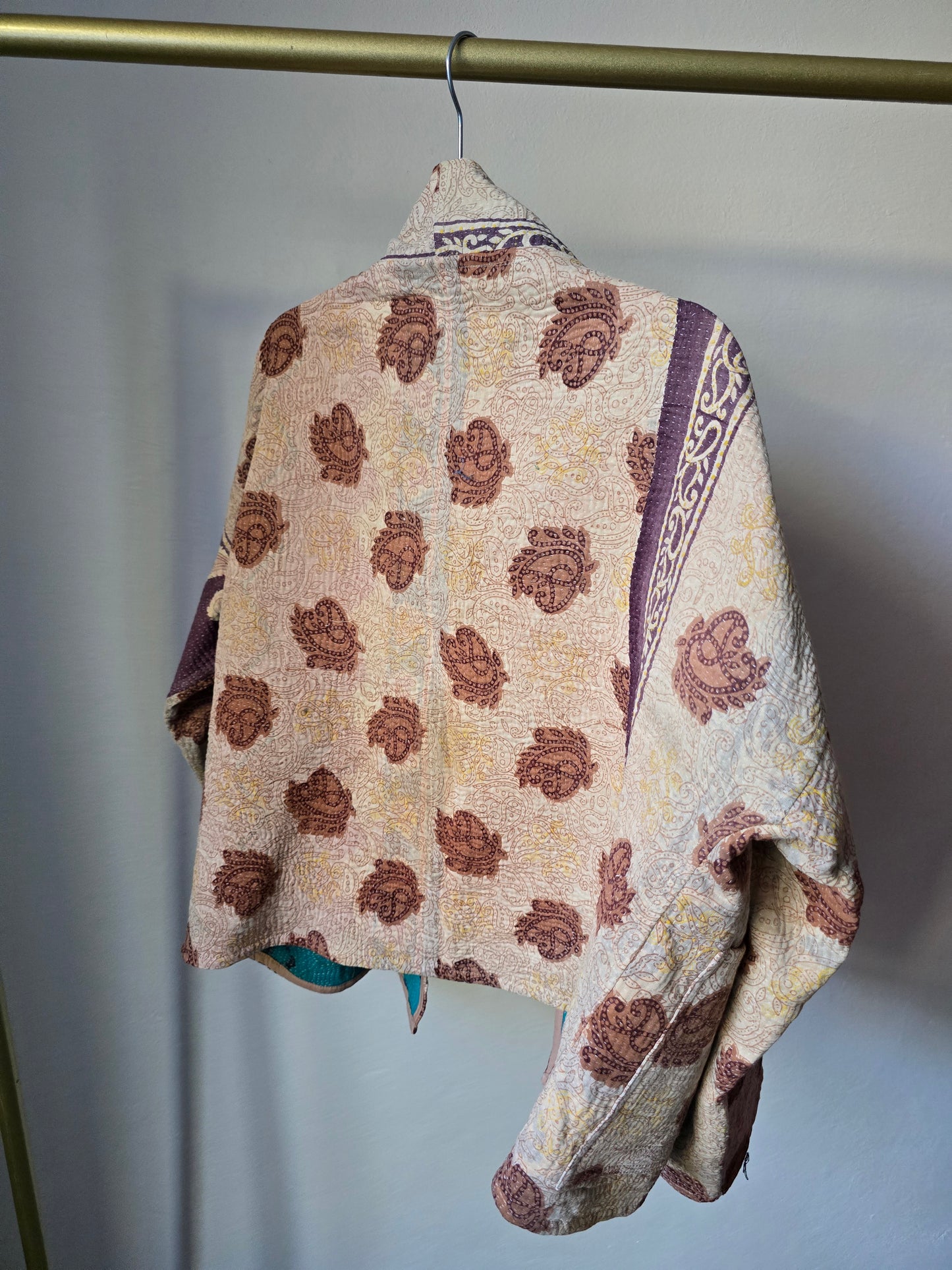 Short Kantha Jacket