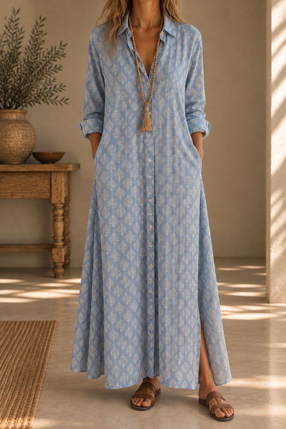 Button Down Dress