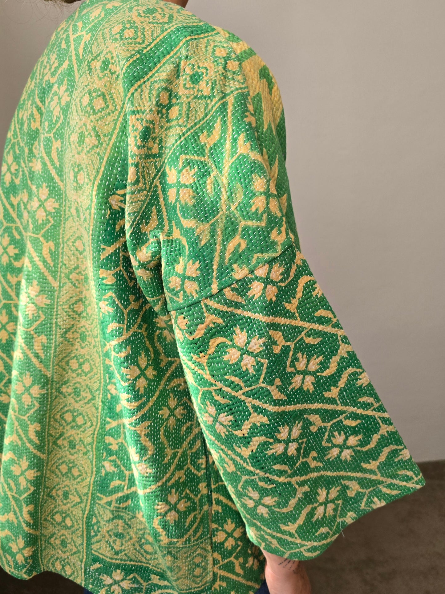 Kimono Kantha Jacket
