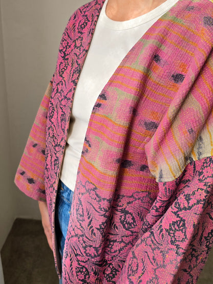 Kimono Kantha Jacket