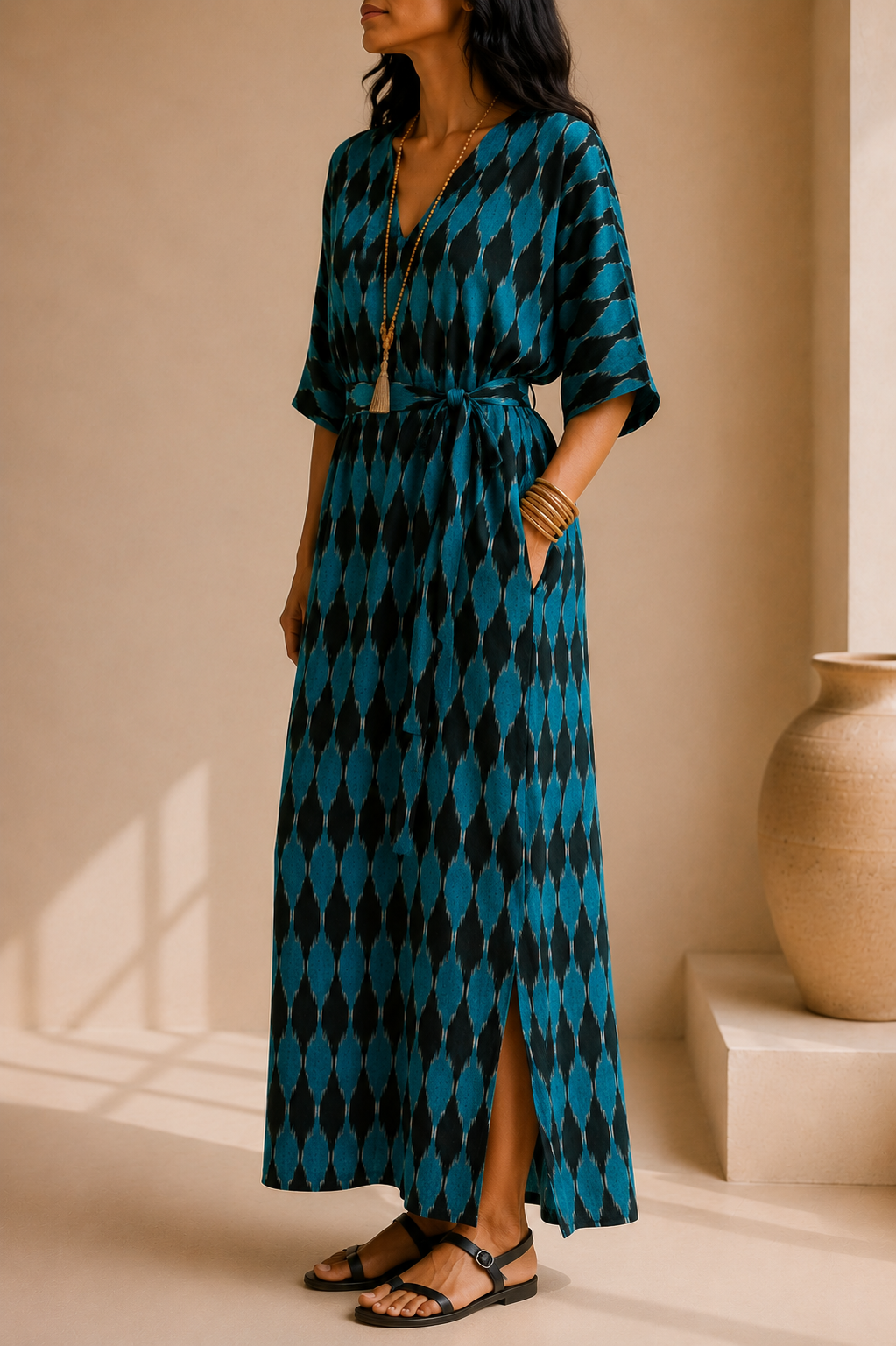 KALI KAFTAN- IKAT 6