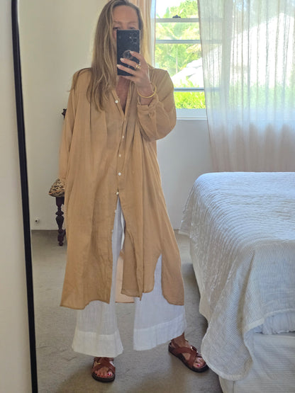Button Down Shirt Dress