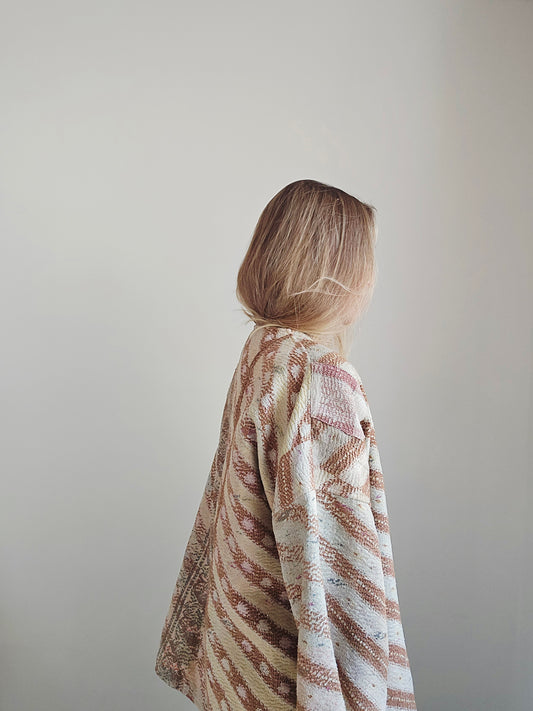 Kimono Kantha Jacket