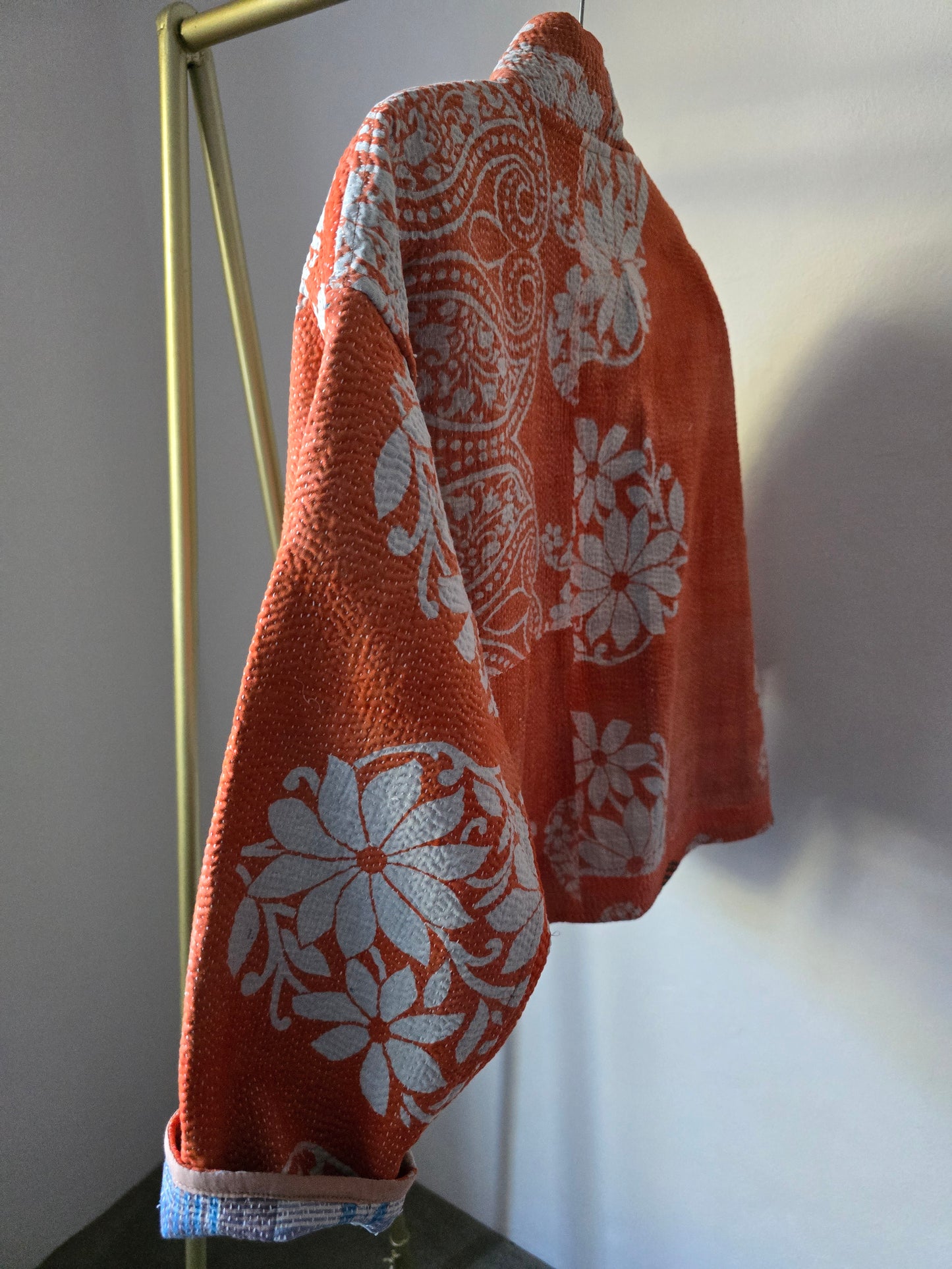 Short Kantha Jacket