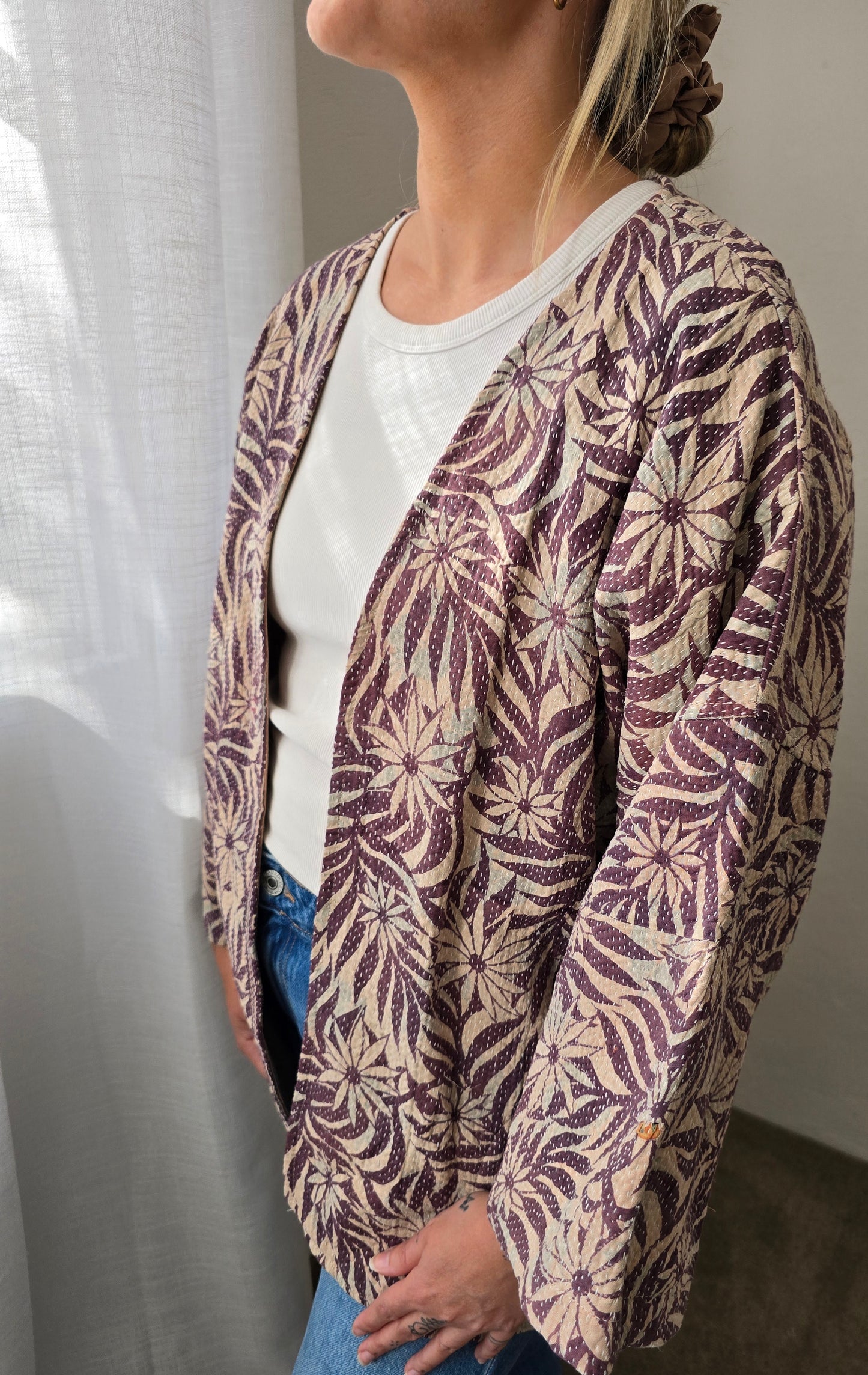 Kimono Kantha Jacket