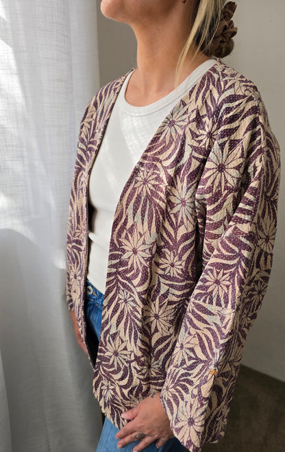 Kimono Kantha Jacket