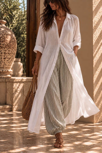 Button Down Dress