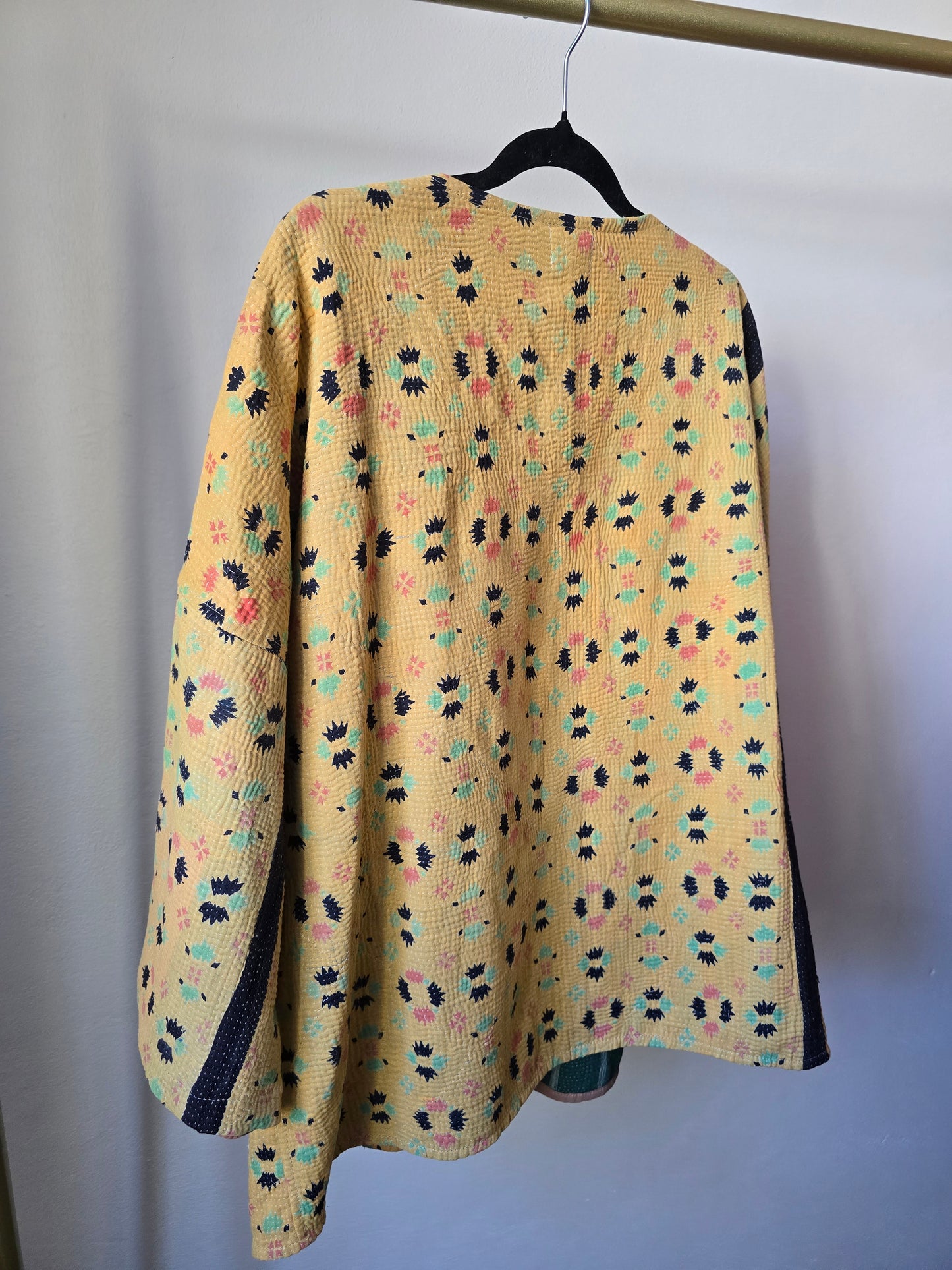 Kimono Kantha Jacket