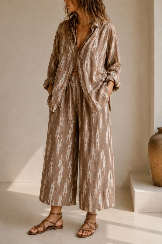 Relaxed Wide Leg