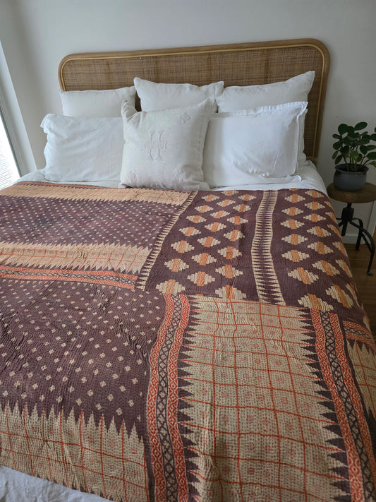 Vinatge Kantha Throw