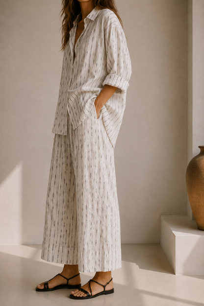 Relaxed Wide Leg