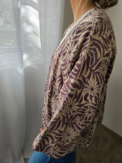 Kimono Kantha Jacket