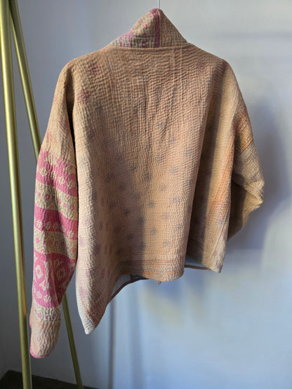 Short Kantha Jacket