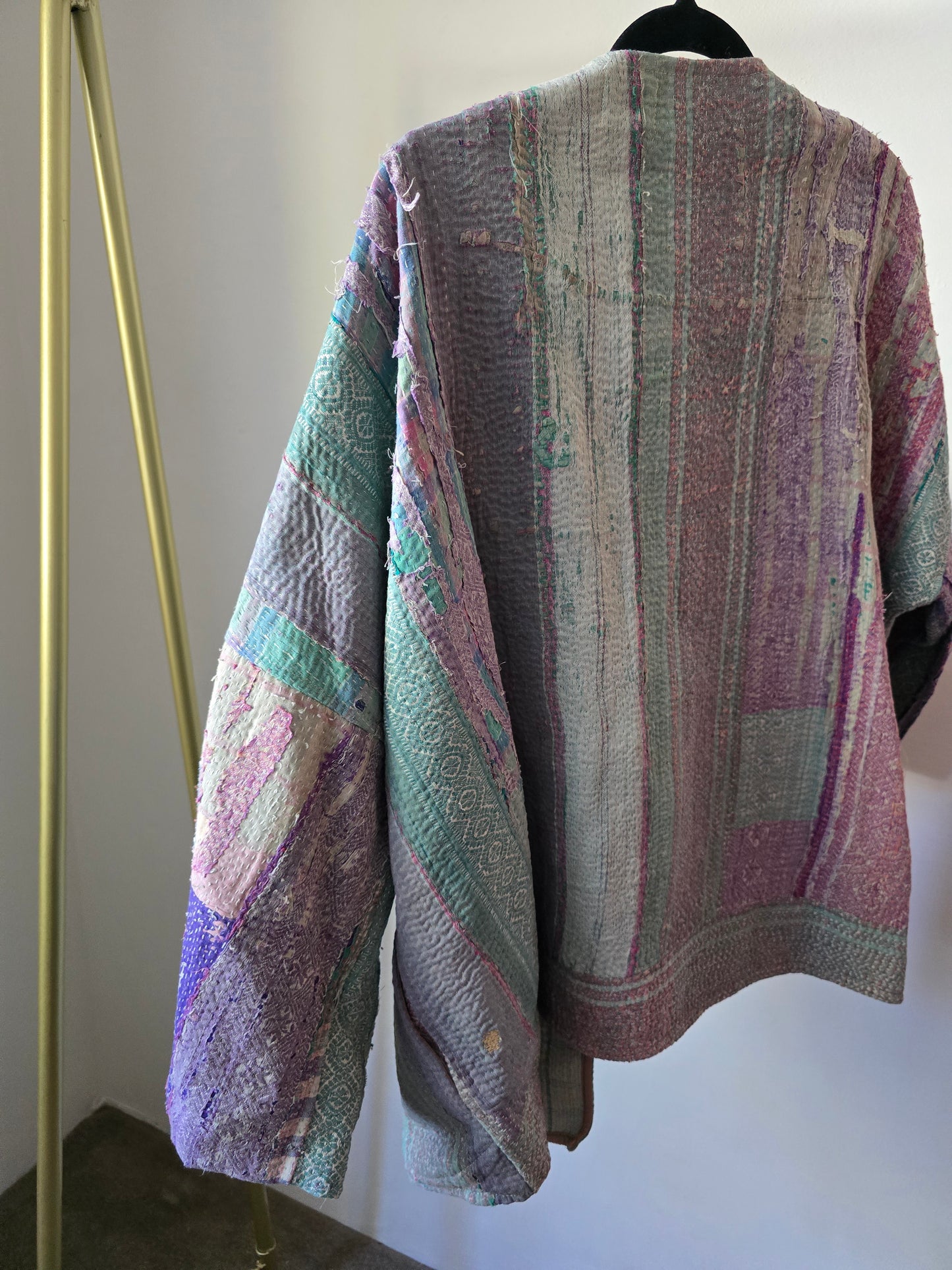 Kimono Kantha Jacket