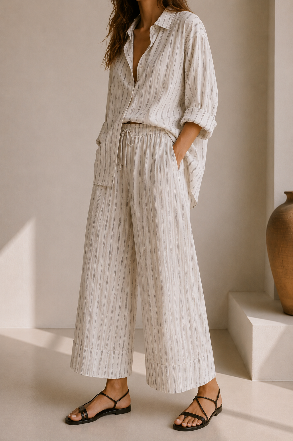 Relaxed Wide Leg