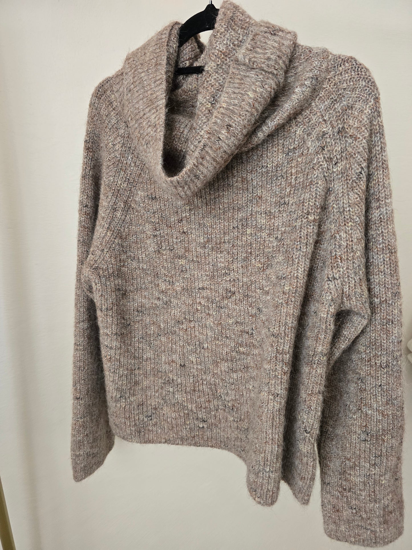 Cowl Neck Knit