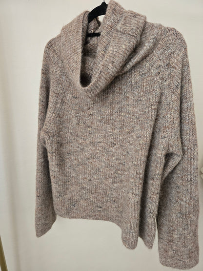 Cowl Neck Knit