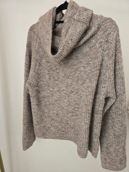 Cowl Neck Knit