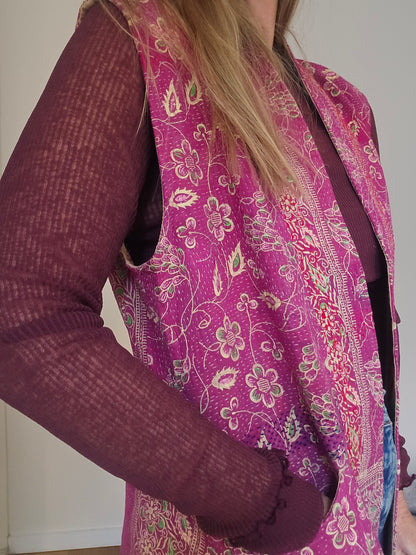 Kantha Vest
