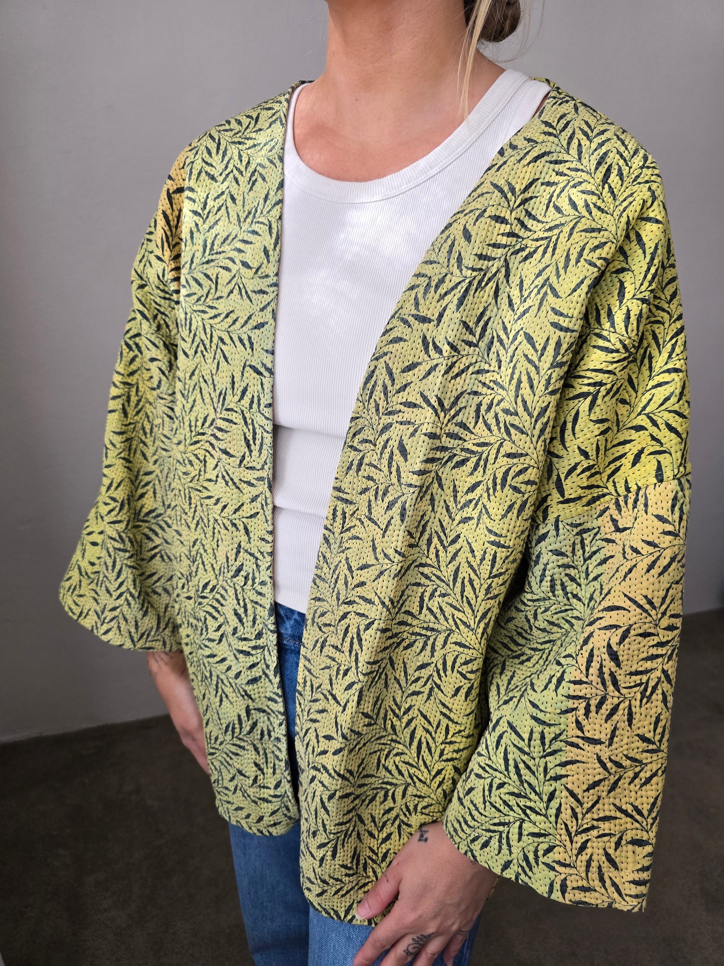 Kimono Kantha Jacket