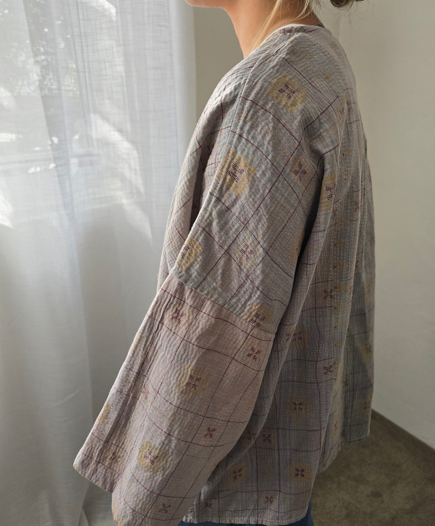 Kimono Kantha Jacket