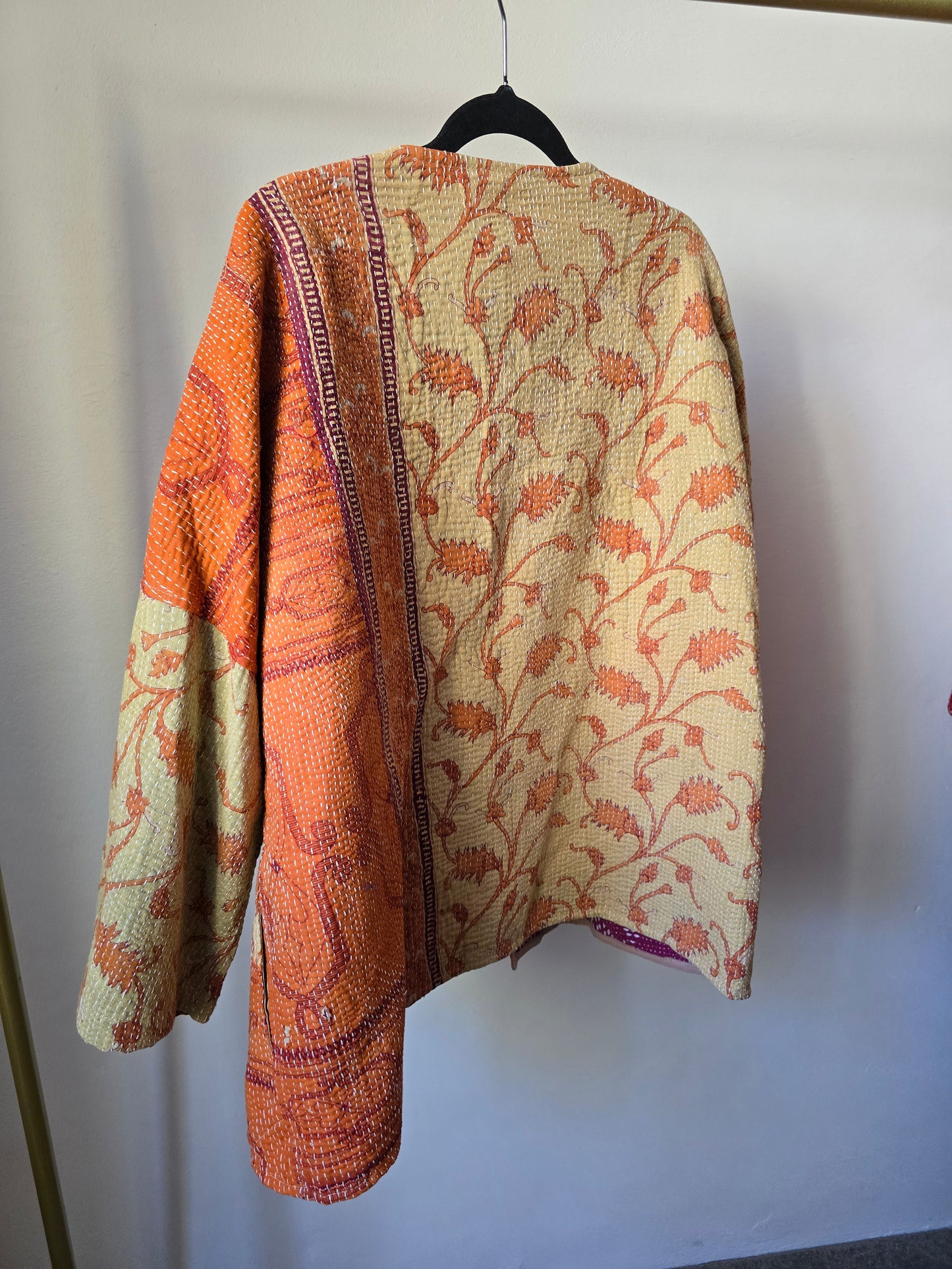 Kimono Kantha Jacket