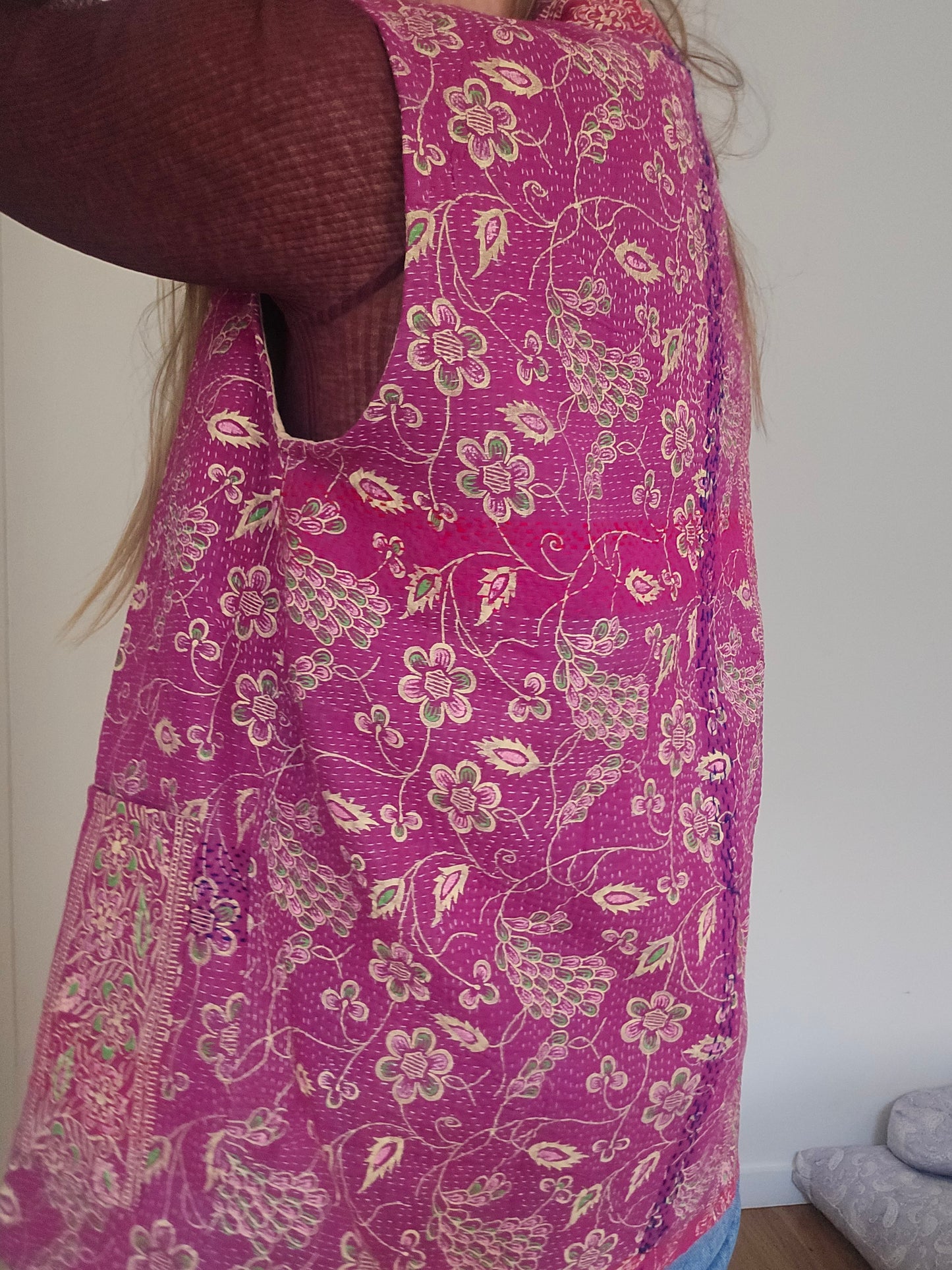 Kantha Vest