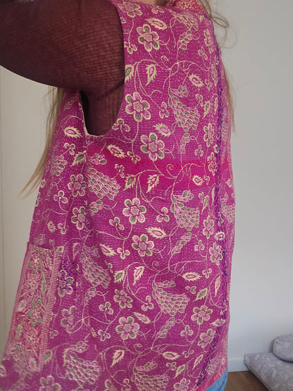 Kantha Vest