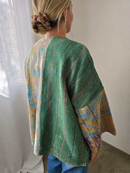 Kimono Kantha Jacket