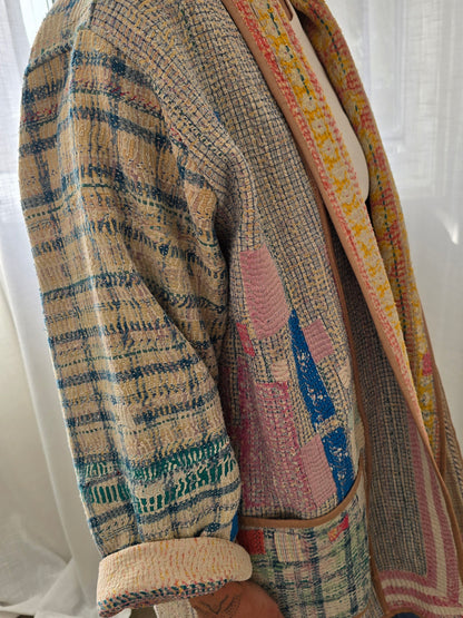 Long Kantha Jacket