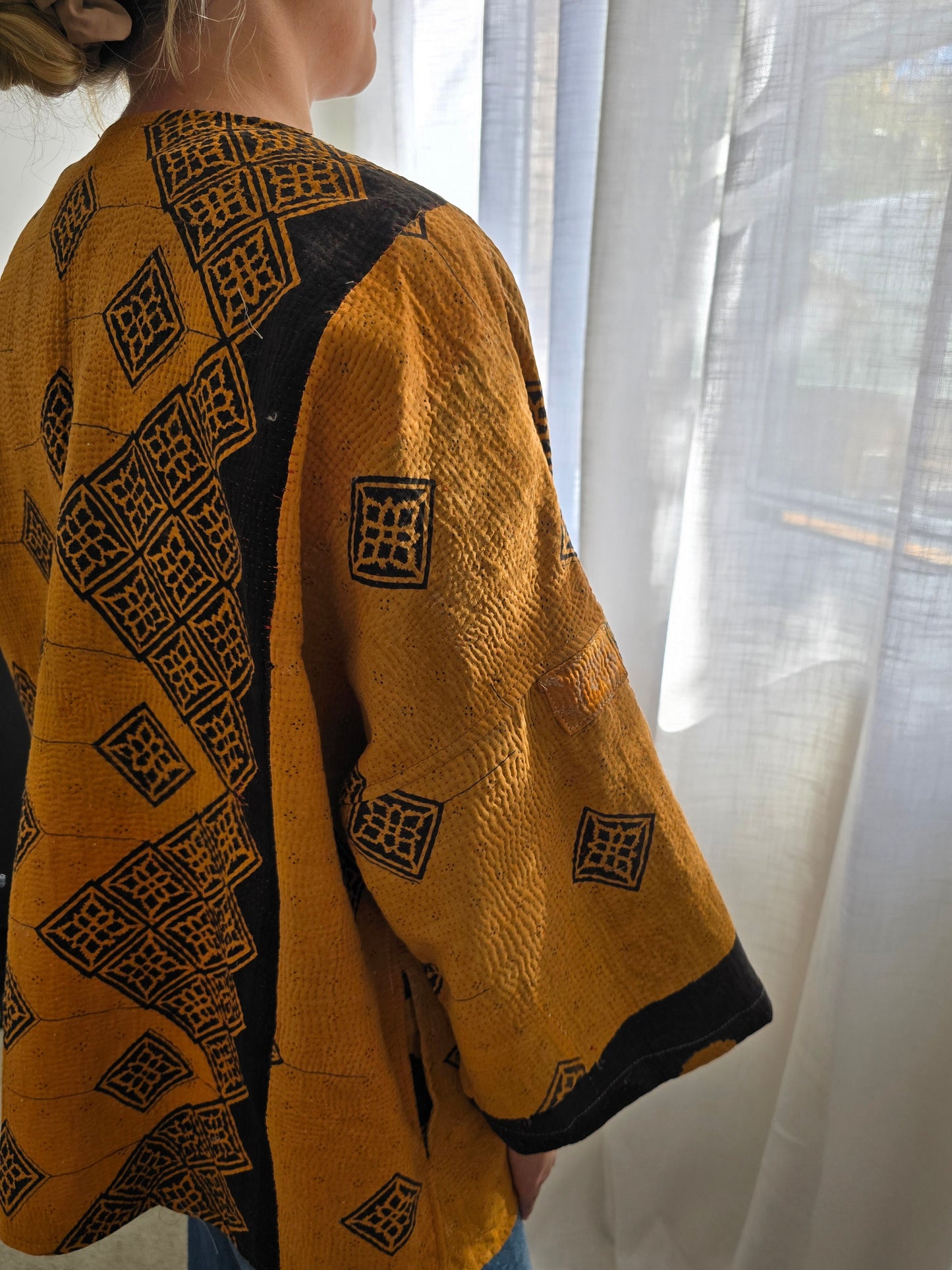 Kimono Kantha Jacket
