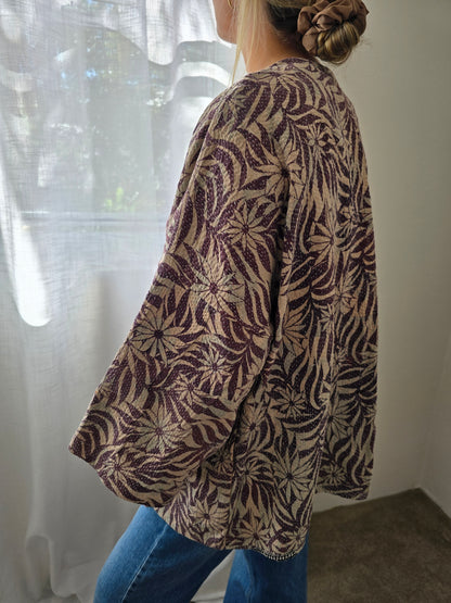 Kimono Kantha Jacket