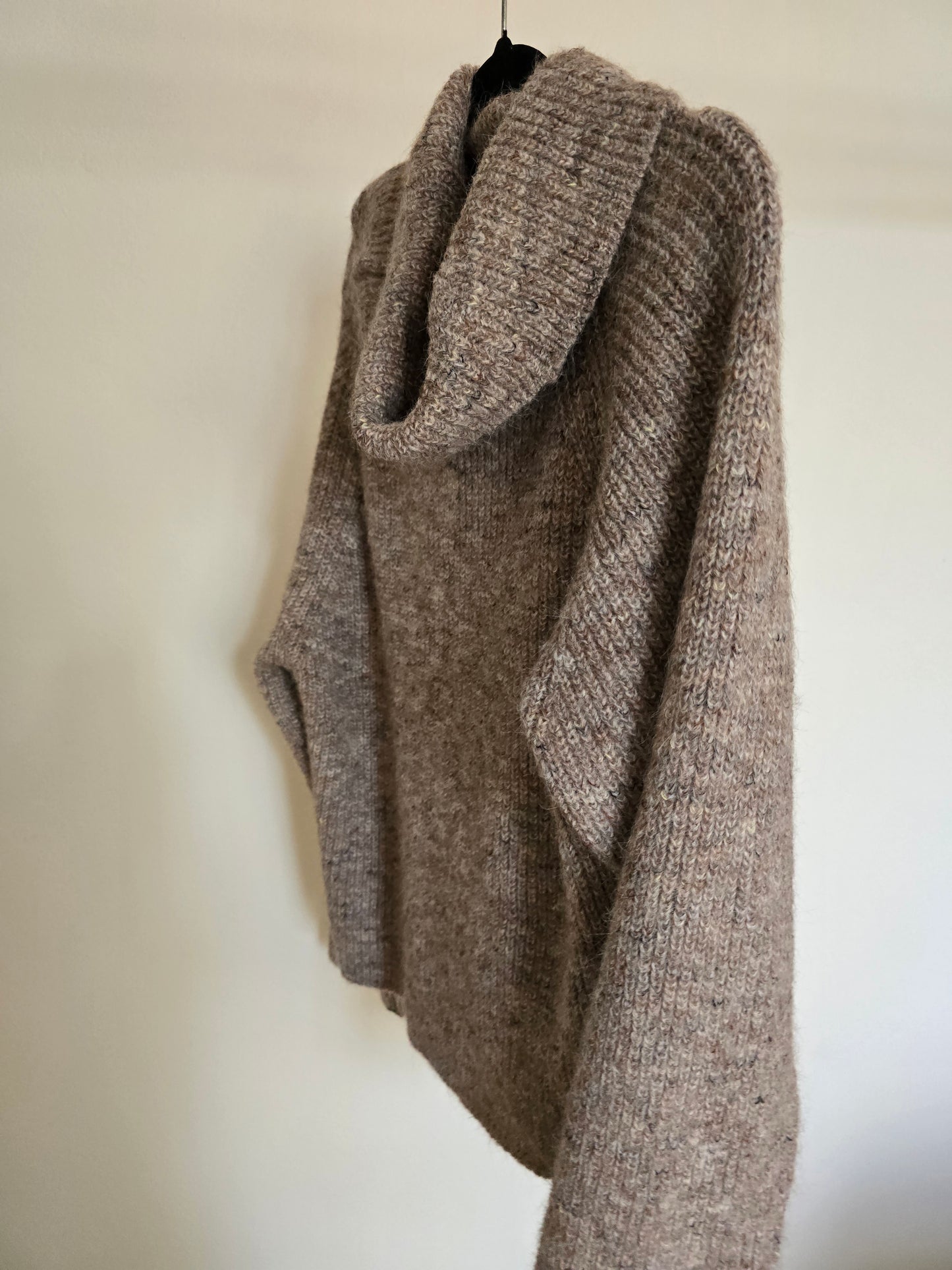 Cowl Neck Knit