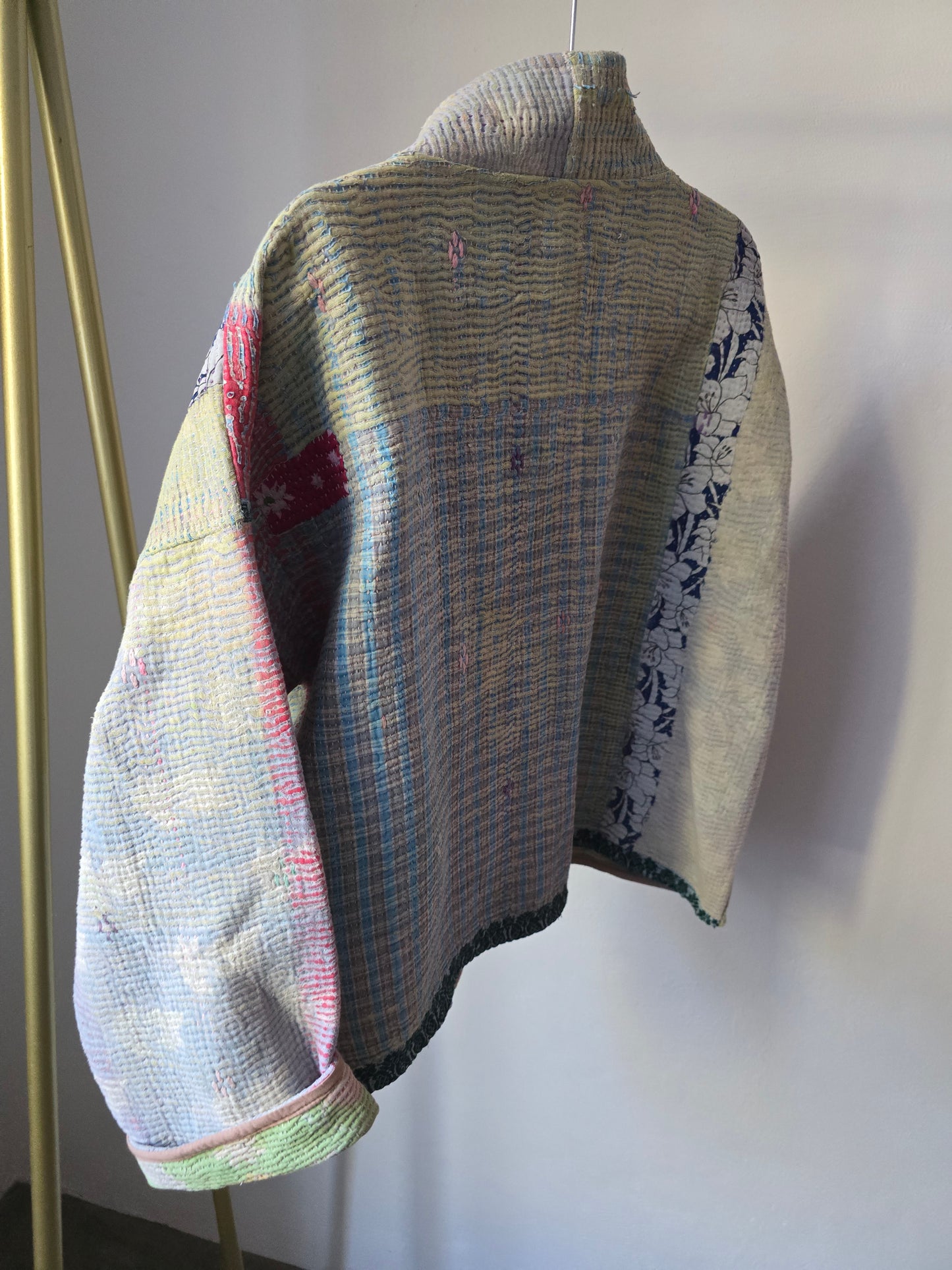 Short Kantha Jacket