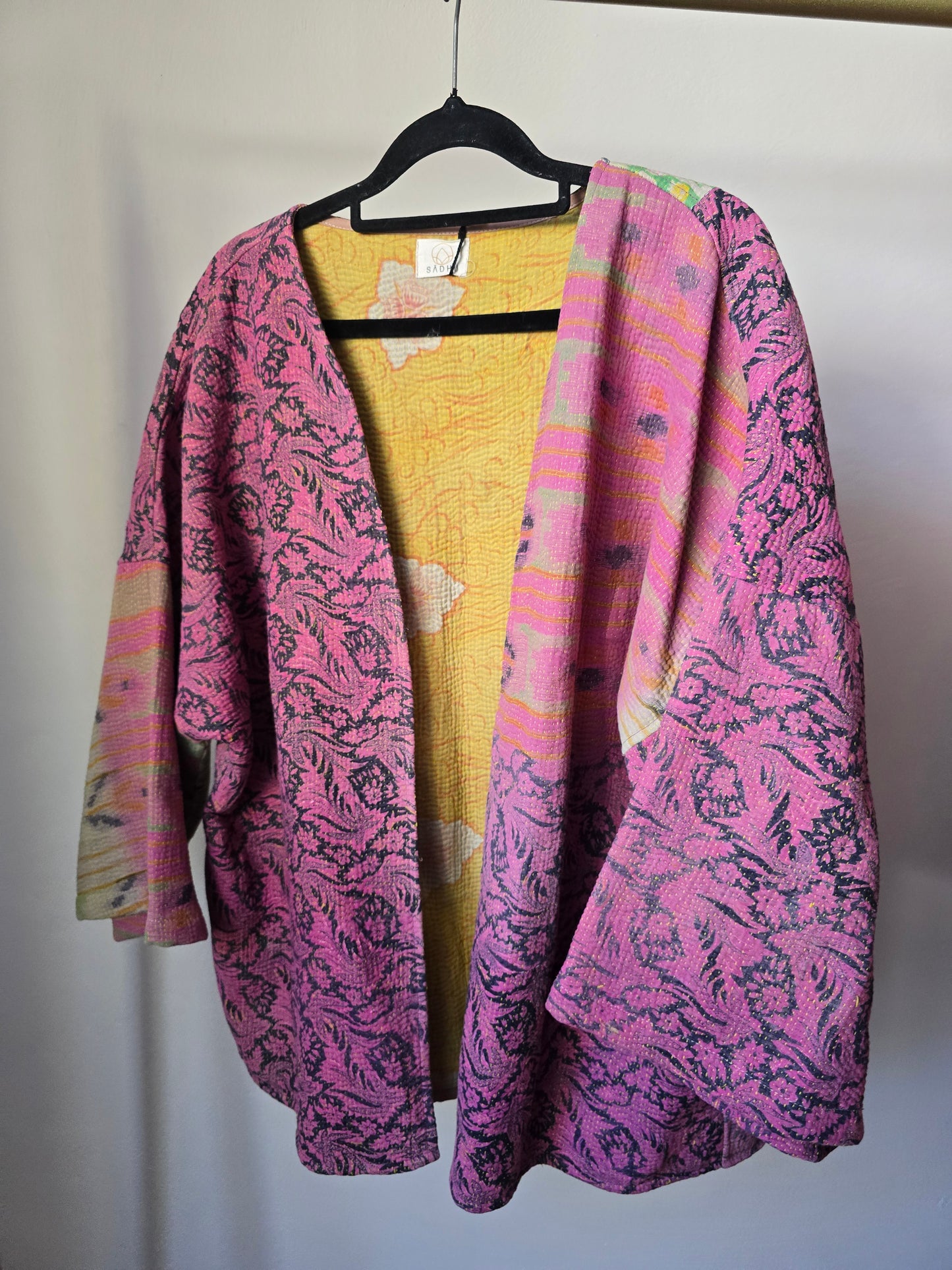 Kimono Kantha Jacket