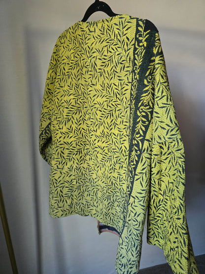 Kimono Kantha Jacket