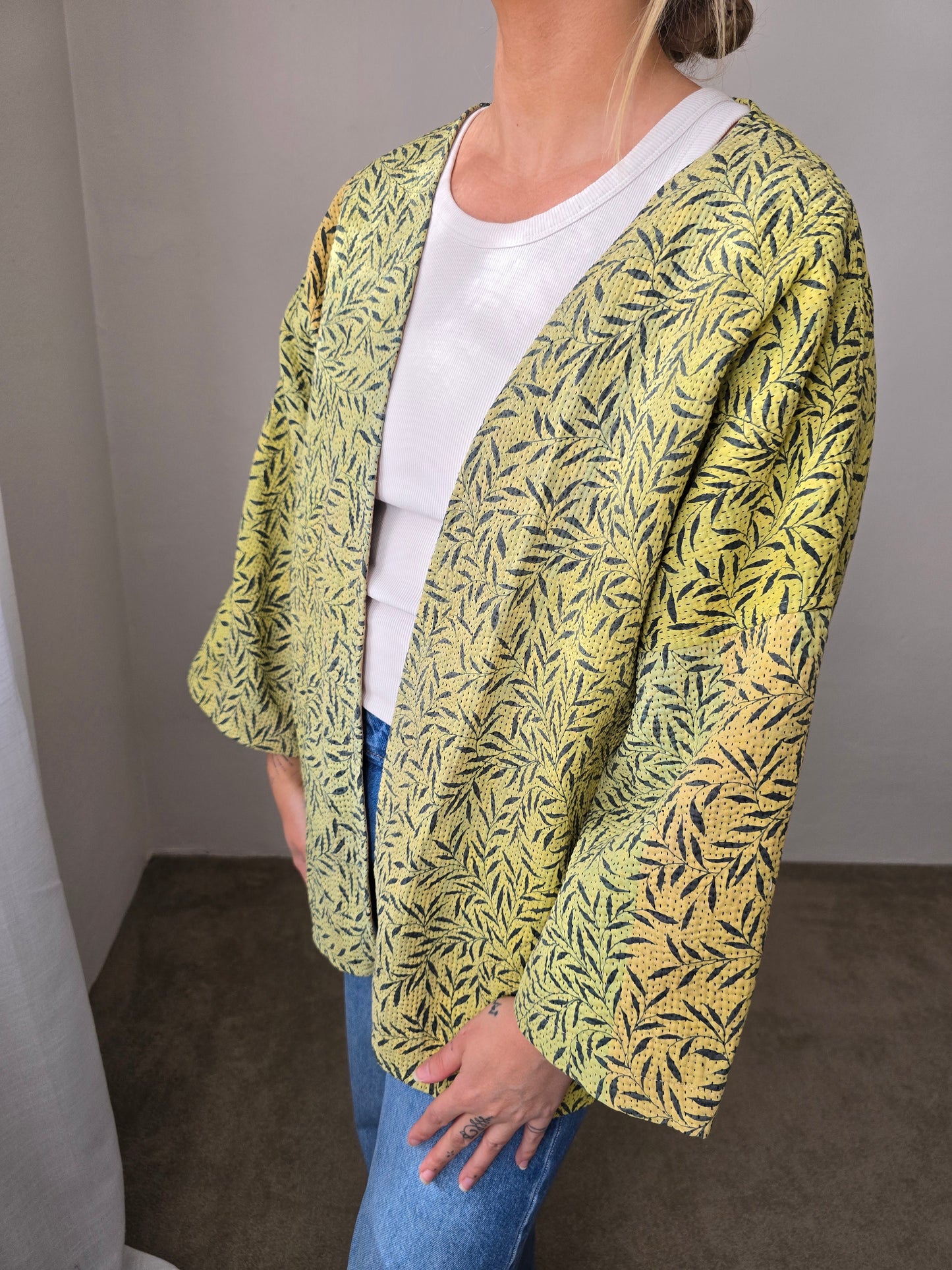 Kimono Kantha Jacket