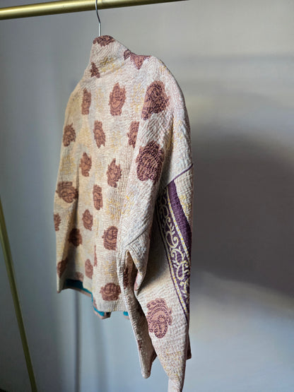Short Kantha Jacket