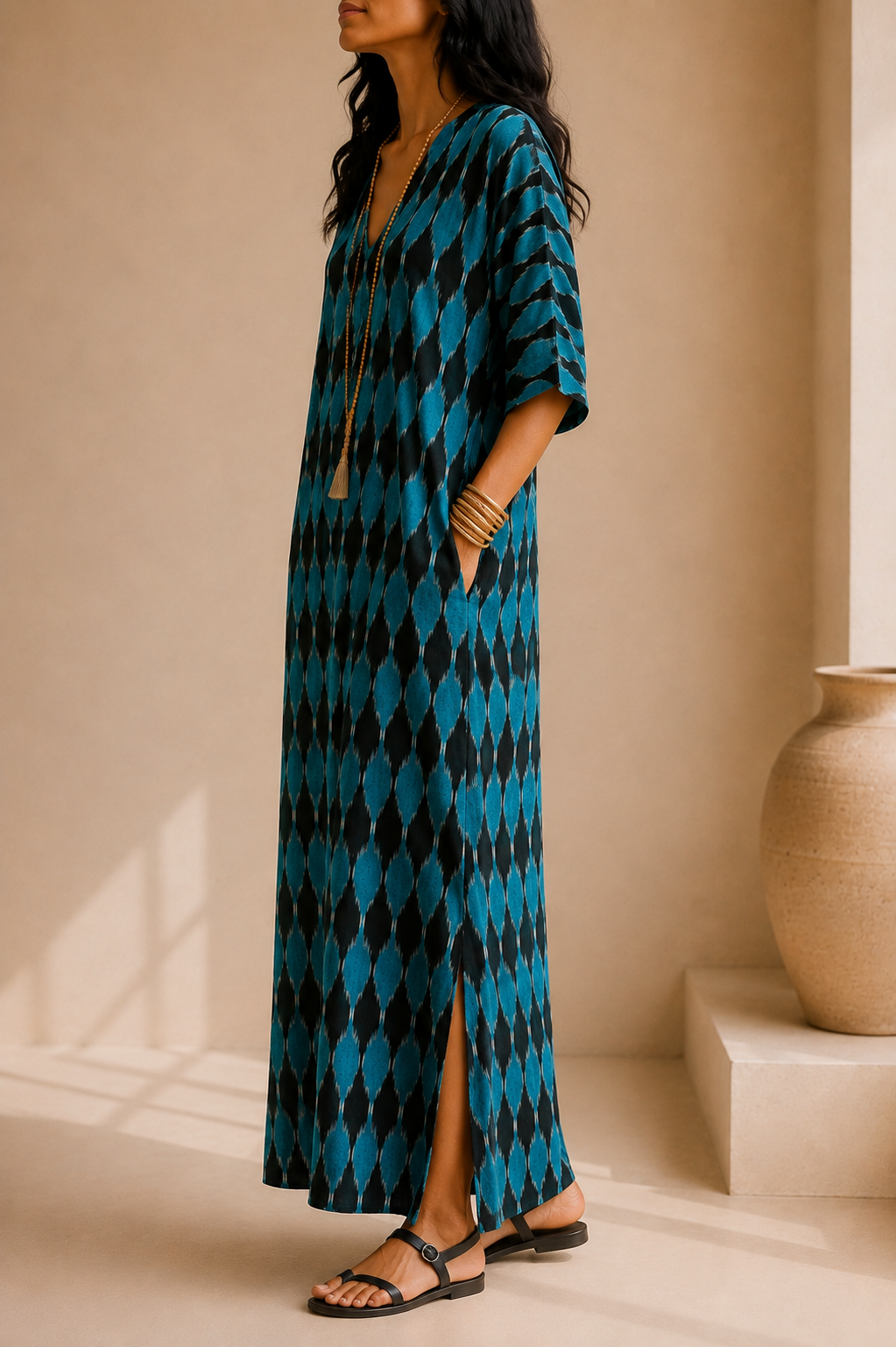KALI KAFTAN- IKAT 6