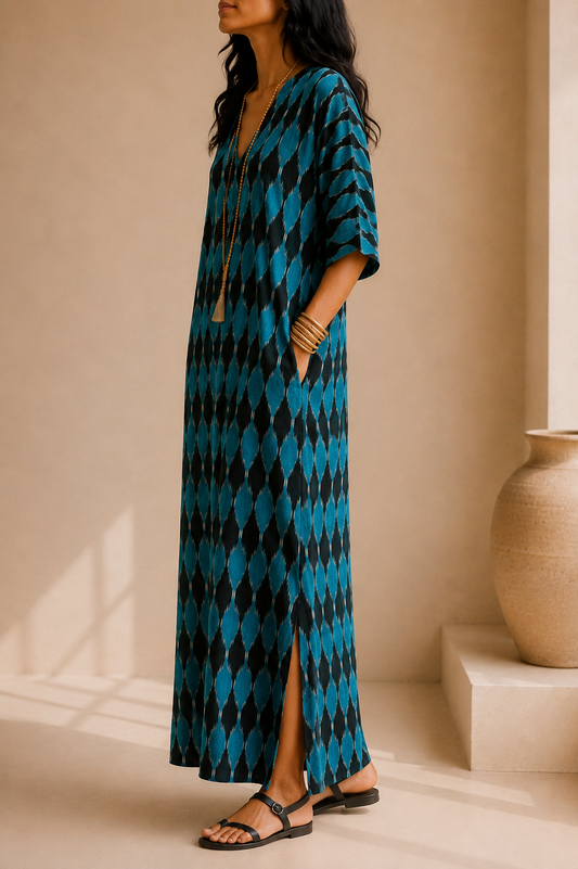 KALI KAFTAN- IKAT 6