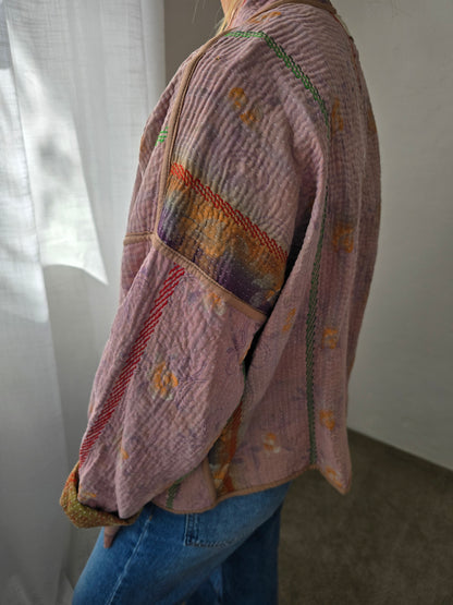 Short Kantha Jacket