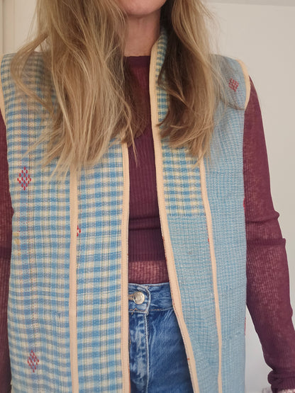 Kantha Vest