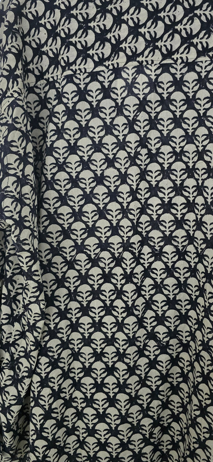 Resort Shirt - Black/White