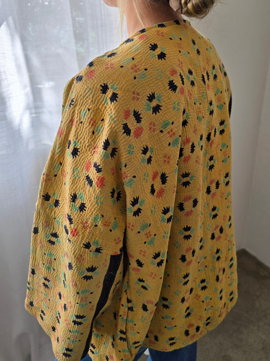Kimono Kantha Jacket
