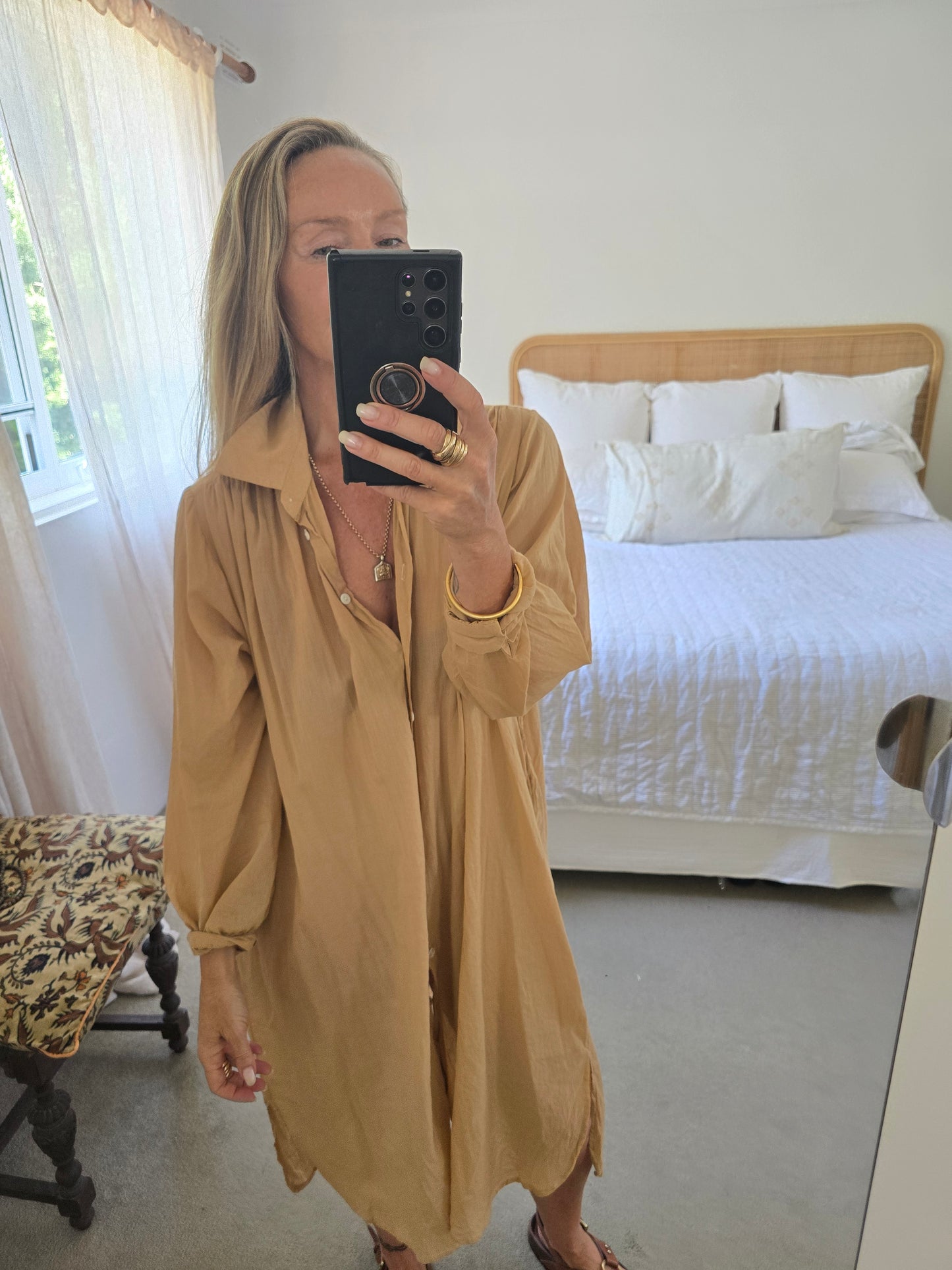 Button Down Shirt Dress