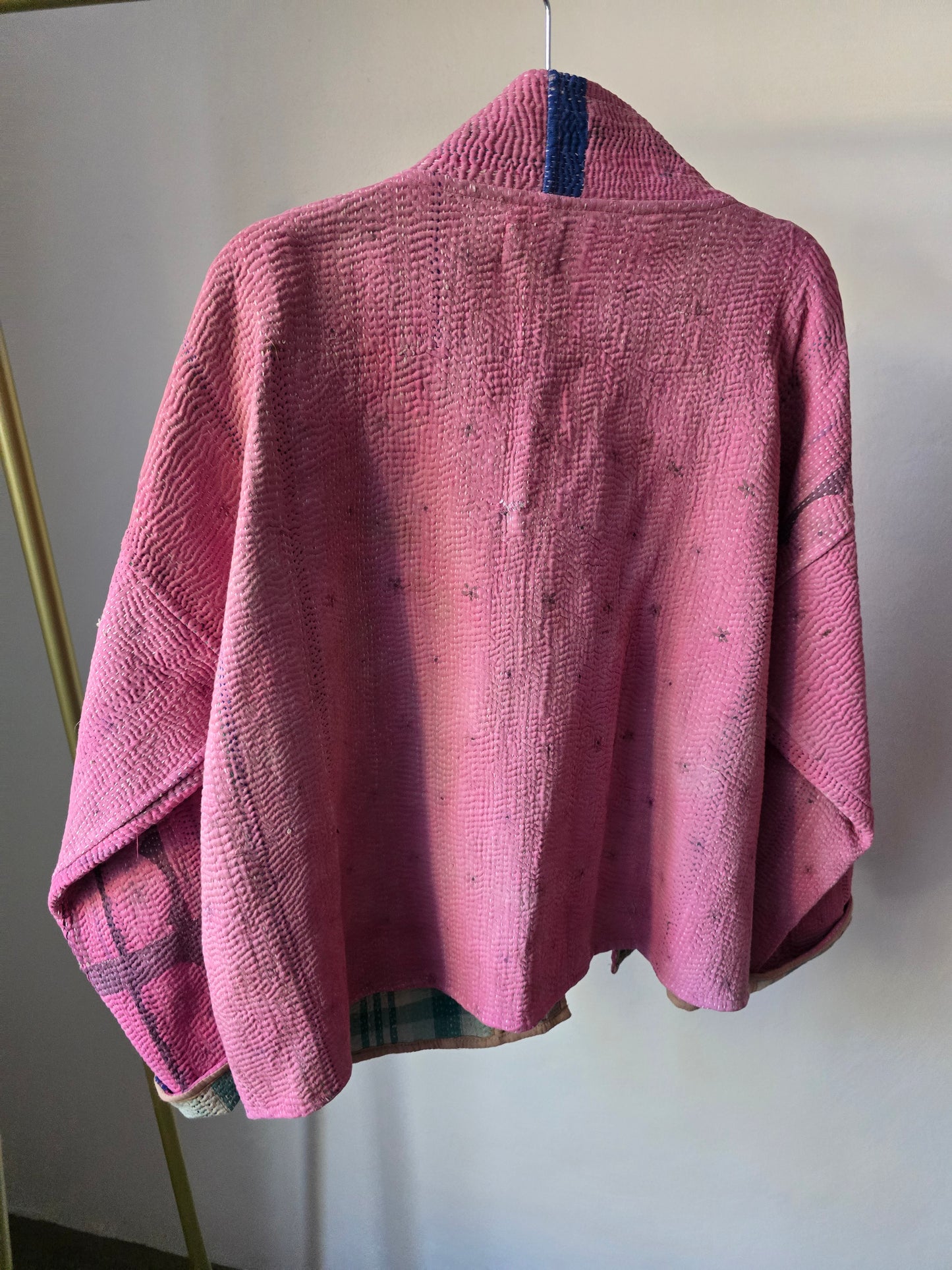 Short Kantha Jacket