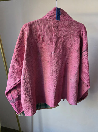Short Kantha Jacket