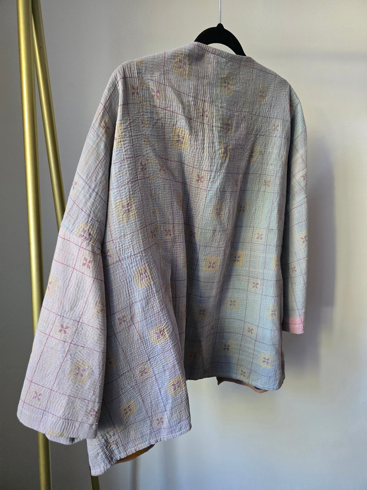 Kimono Kantha Jacket