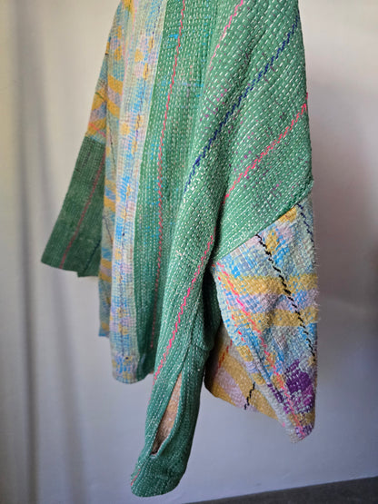 Kimono Kantha Jacket