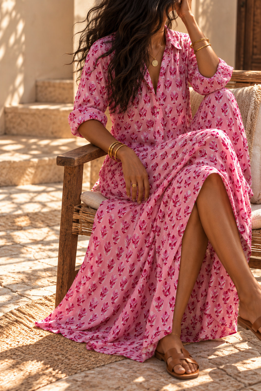 Button Down Dress